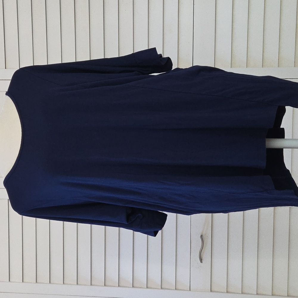 Allison Izu Midnight Blue Tunic